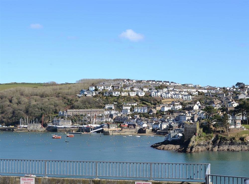 Surrounding area at Fairmaiden in Polruan-by-Fowey, Cornwall., Great Britain