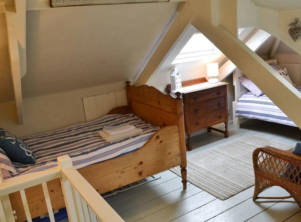 Twin bedroom (photo 2) at Fairmaiden in Polruan-by-Fowey, Cornwall., Great Britain
