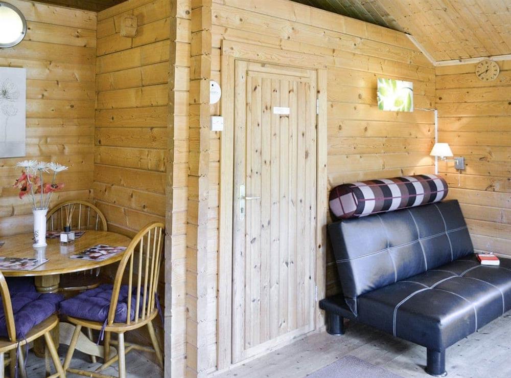 Open plan living/dining room/kitchen at Fairoaks in Felindre, near Knighton, Powys