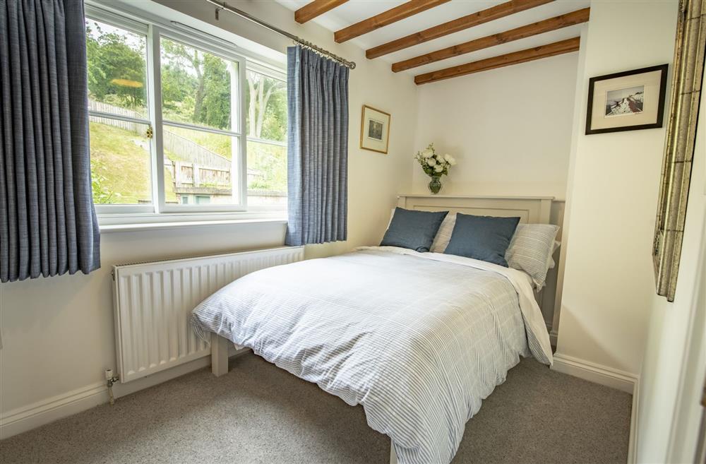 Bedroom two with a 4’ small double bed suitable for one guest at Fairview, Ampleforth, North Yorkshire