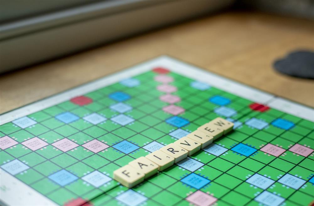 Board games to enjoy at Fairview, Ampleforth, North Yorkshire