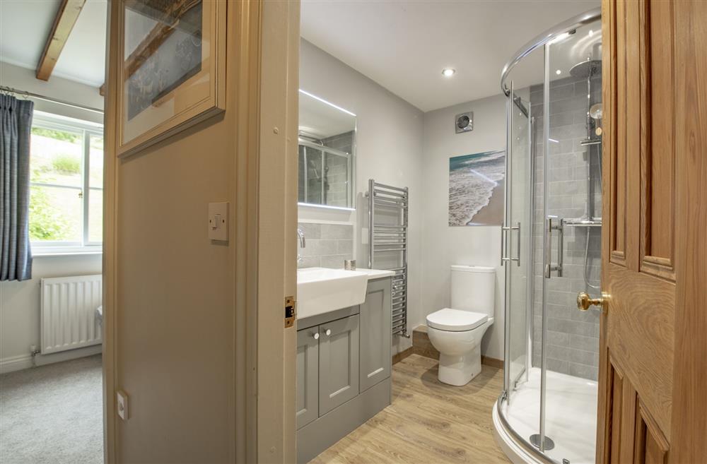Family shower room at Fairview, Ampleforth, North Yorkshire