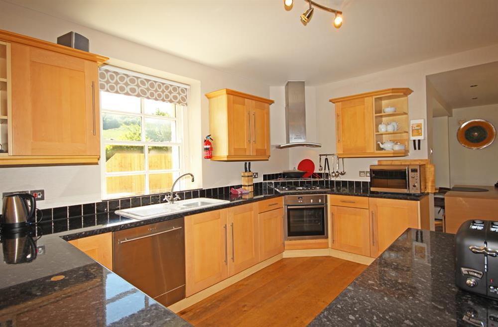 Well equipped, modern kitchen at Fairview House in 2 Fairview Road, Dartmouth