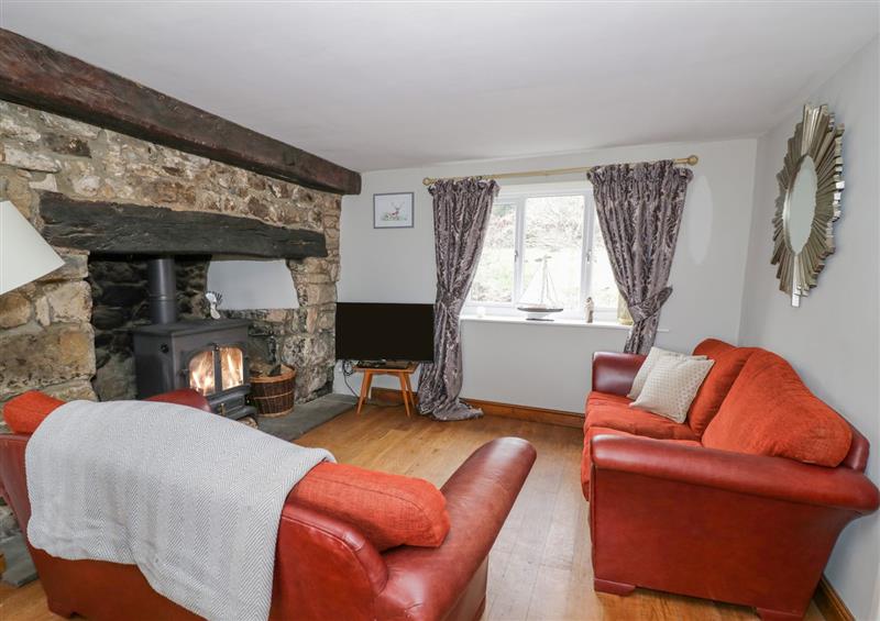 Enjoy the living room at Fairview House, Cleeton St. Mary near Hopton Wafers