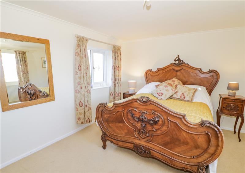 One of the 4 bedrooms at Fairview House, Cleeton St. Mary near Hopton Wafers