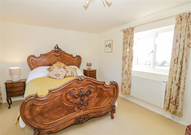 This is a bedroom at Fairview House, Cleeton St. Mary near Hopton Wafers