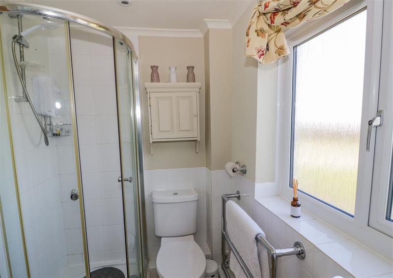 This is the bathroom at Fairview House, Cleeton St. Mary near Hopton Wafers