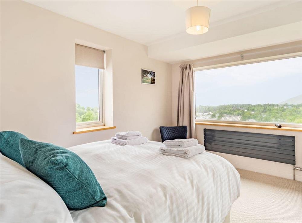 Double bedroom at Fairview in Keswick, Cumbria