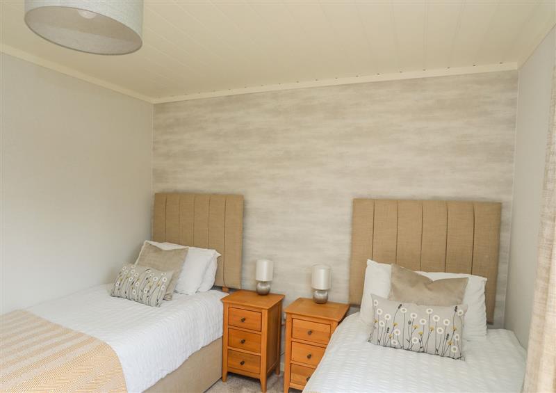 A bedroom in Fairview Lodge at Fairview Lodge, Pwllheli