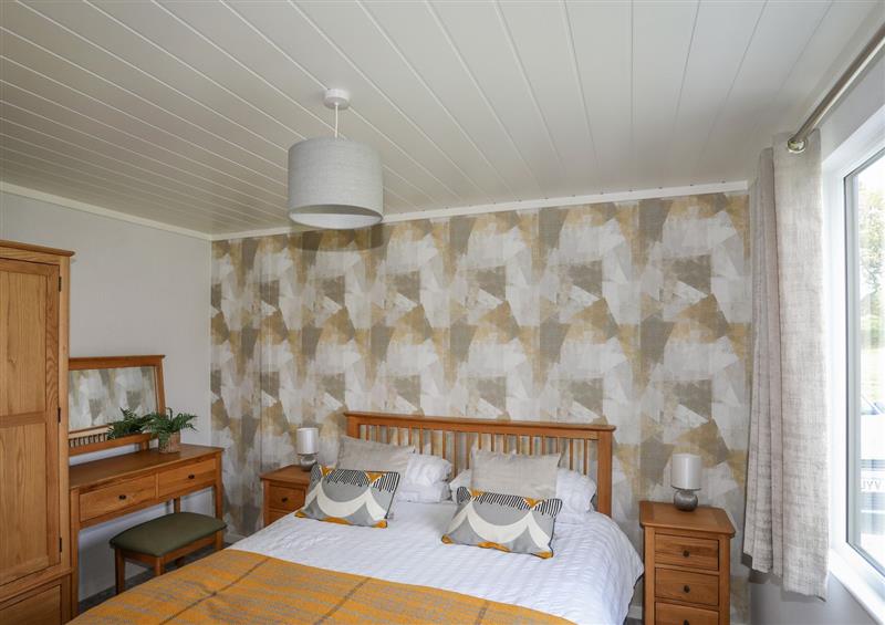 Bedroom at Fairview Lodge, Pwllheli