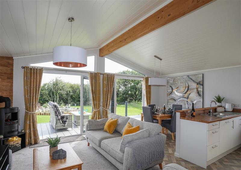 Enjoy the living room at Fairview Lodge, Pwllheli