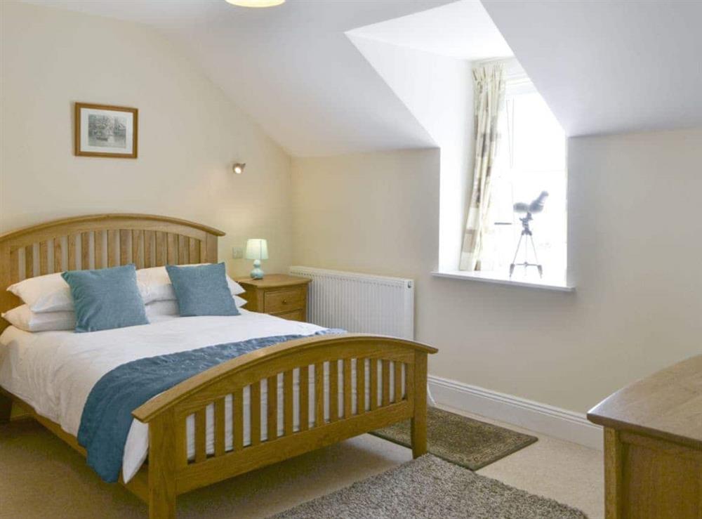 Comfortable double bedroom at Fairview in Rockcliffe, near Dalbeattie, Dumfries and Galloway, Kirkcudbrightshire