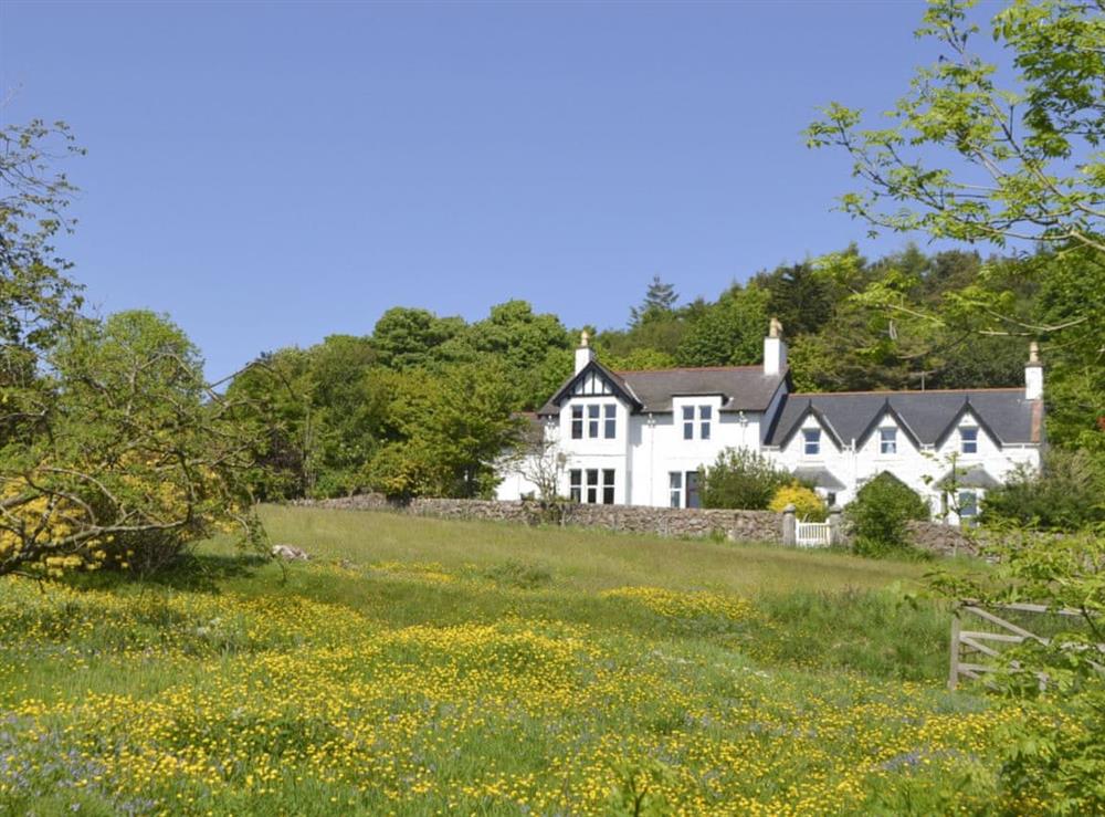 Lovely semi-detached holiday home at Fairview in Rockcliffe, near Dalbeattie, Dumfries and Galloway, Kirkcudbrightshire