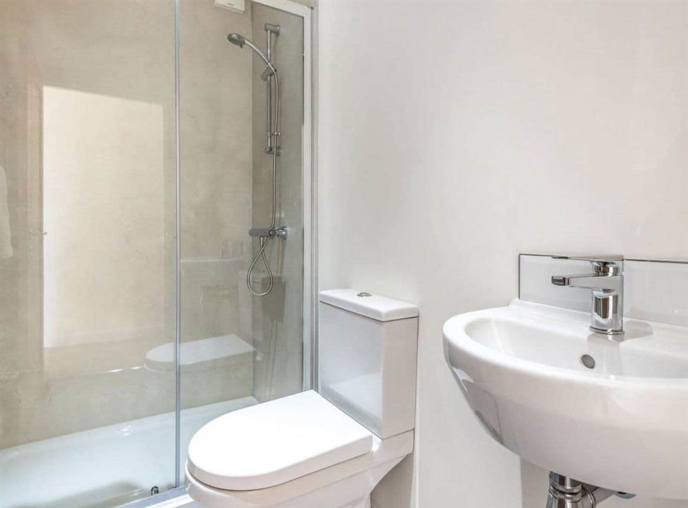 Ground floor shower room at Fairview in St Just in Roseland, Cornwall
