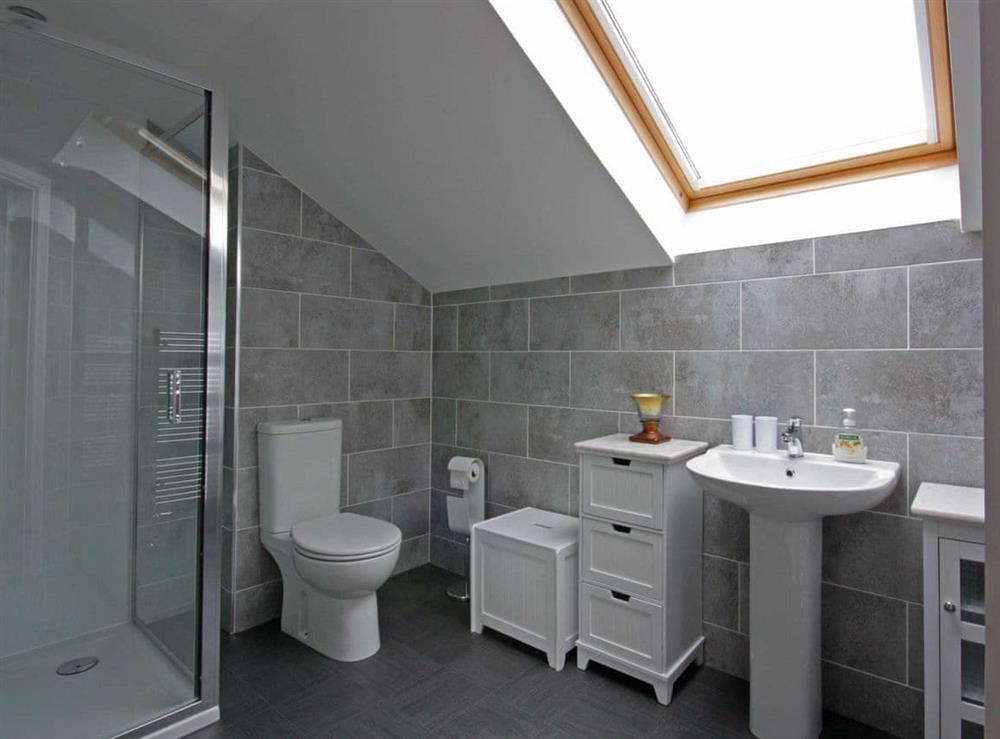 Bathroom at Fairway Apartment in Nairn, Morayshire