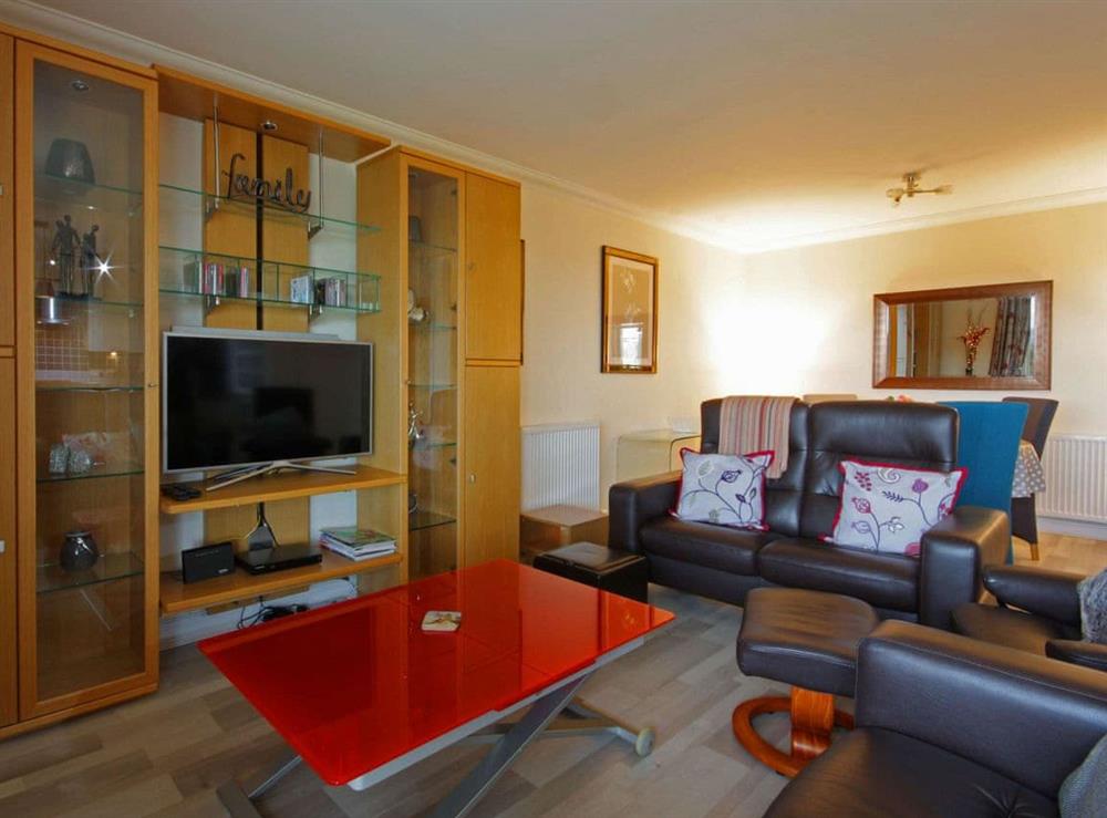 Living area (photo 2) at Fairway Apartment in Nairn, Morayshire