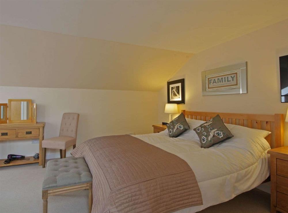 Master bedroom (photo 2) at Fairway Apartment in Nairn, Morayshire
