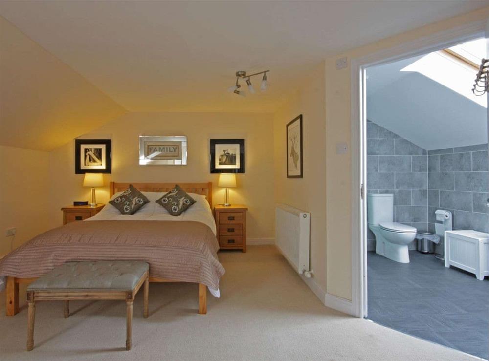 Master bedroom (photo 4) at Fairway Apartment in Nairn, Morayshire