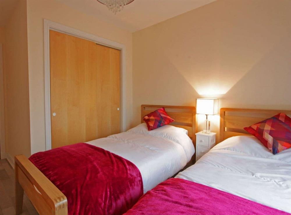 Twin bedroom (photo 2) at Fairway Apartment in Nairn, Morayshire