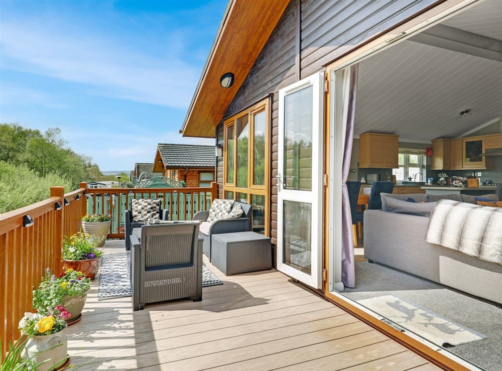 Fairway Lodge, Northumberland at Fairway Lodge in Northumberland, England