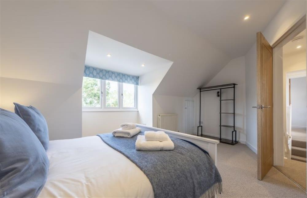 Bedroom three, both quiet and comfortable at Fairway, Old Hunstanton