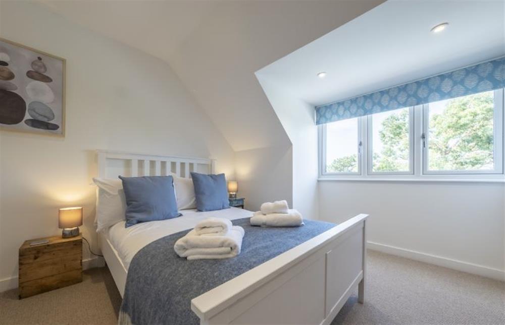 Bedroom three with 4’6 double bed at Fairway, Old Hunstanton