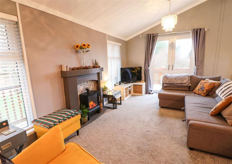 Enjoy the living room (photo 2) at Fairway View Lodge, Swarland near Felton