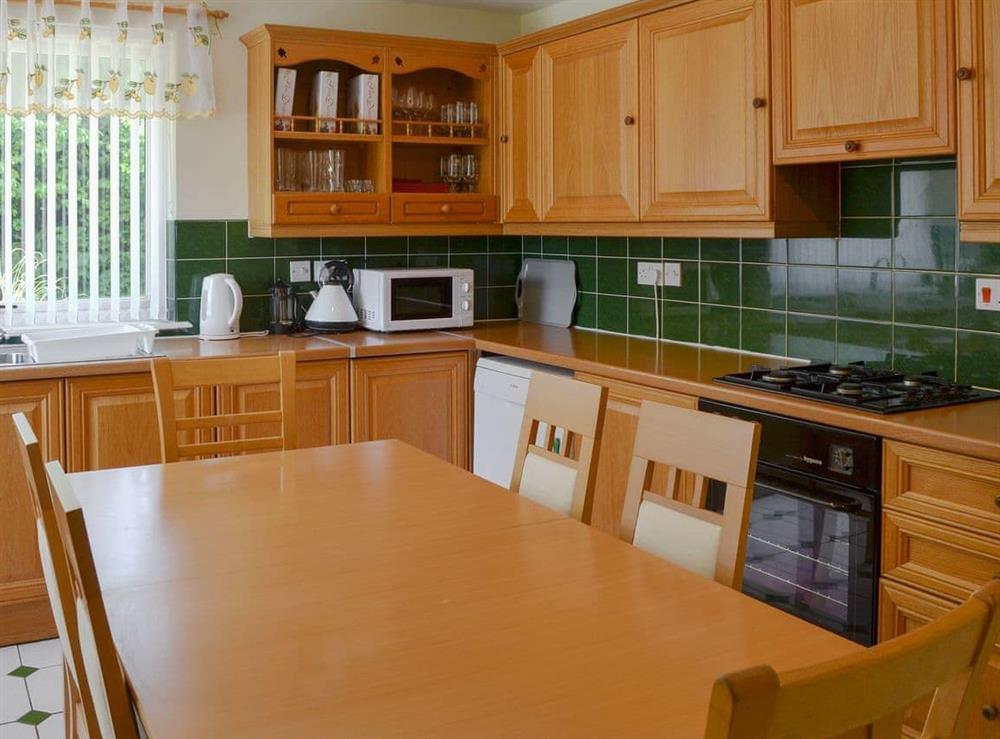 Well equipped kitchen/ dining room (photo 2) at Fairways Cottage in Belford, near Bambugh, Northumberland