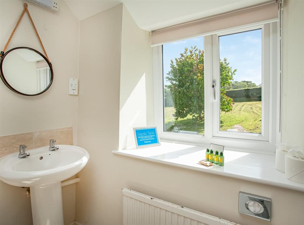 Bathroom (photo 5) at Fairways East in Chittlehamholt, near Umberleigh, Devon