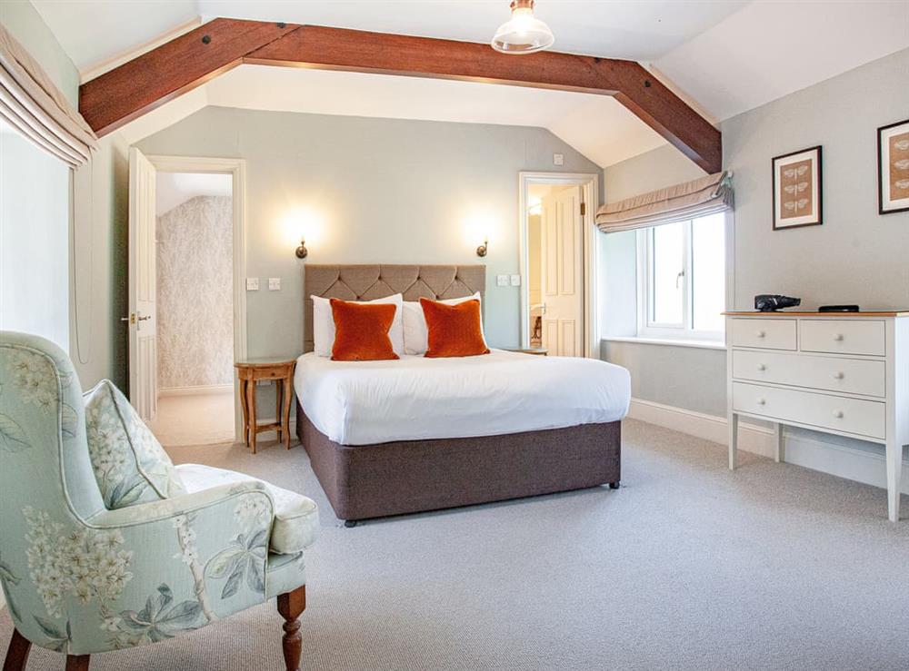 Double bedroom (photo 6) at Fairways East in Chittlehamholt, near Umberleigh, Devon