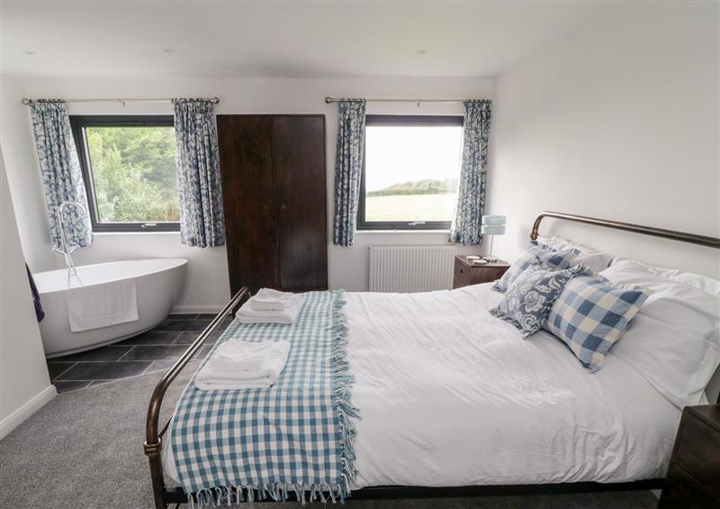 This is a bedroom (photo 3) at Fairways, Stibb near Bude
