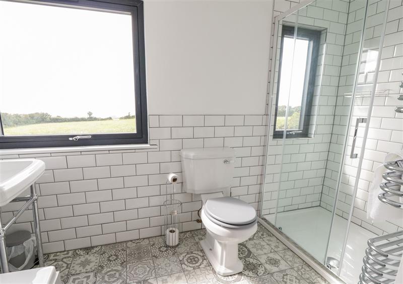 This is the bathroom (photo 2) at Fairways, Stibb near Bude