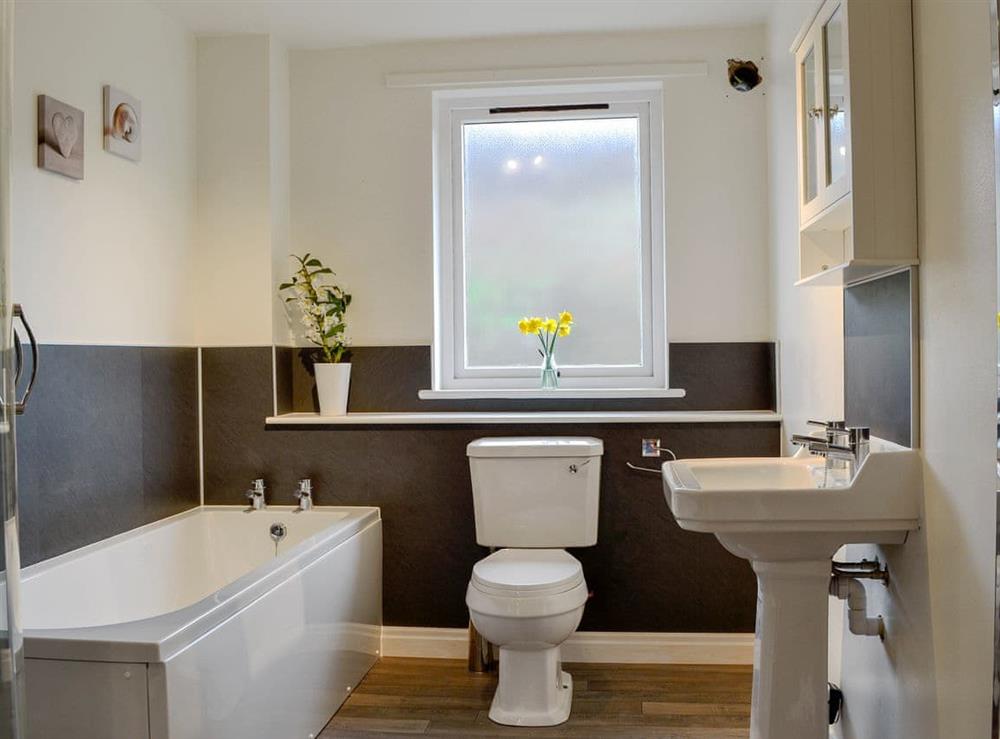 Bathroom at Fairways in Threlkeld, near Keswick, Cumbria