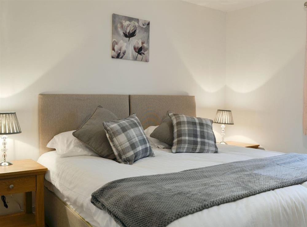 Comfortable double bedroom at Fairways in Threlkeld, near Keswick, Cumbria