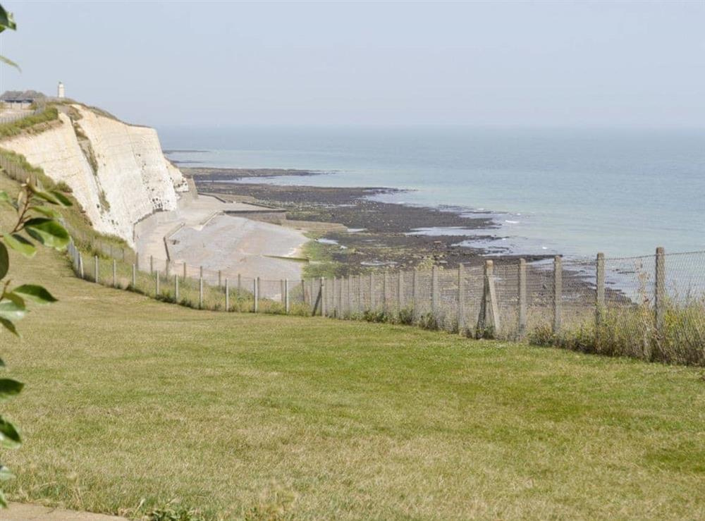Amazing cliff-top views at Fairwind in Peacehaven, East Sussex