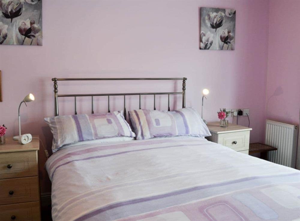 Double bedroom at Fairwind in Peacehaven, East Sussex