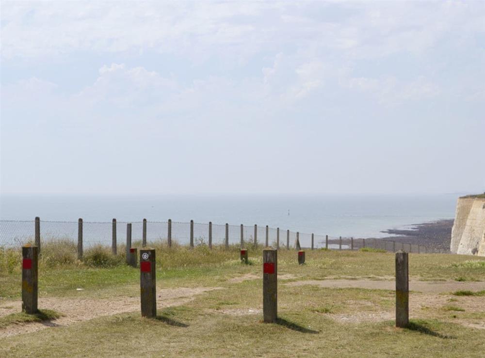 Lovely views out to sea at Fairwind in Peacehaven, East Sussex