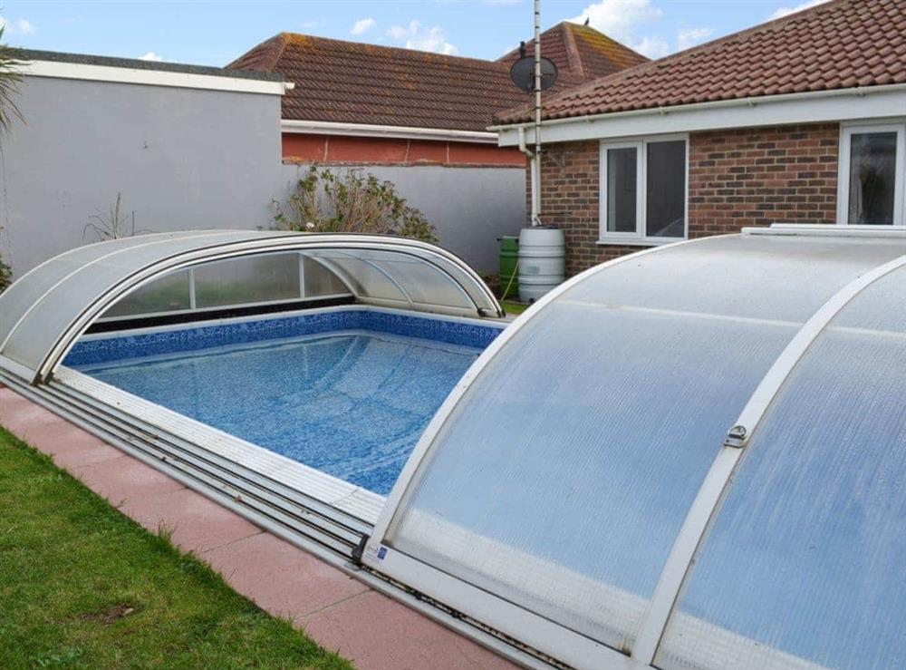 Swimming pool at Fairwind in Peacehaven, East Sussex