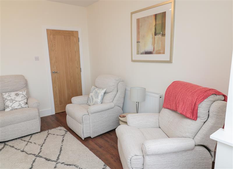 Enjoy the living room at Fairwinds, Newbiggin-By-The-Sea