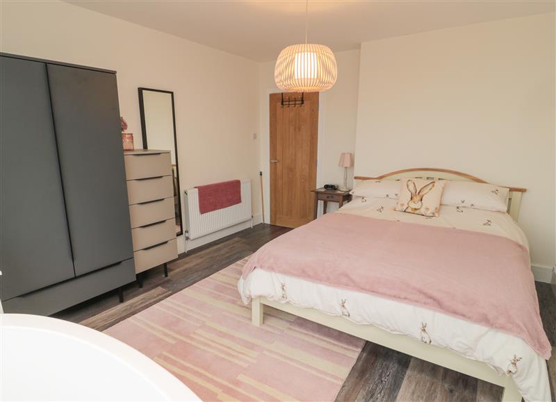 One of the 3 bedrooms at Fairwinds, Newbiggin-By-The-Sea