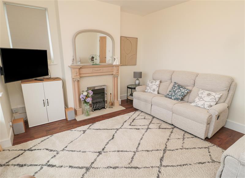 The living room at Fairwinds, Newbiggin-By-The-Sea