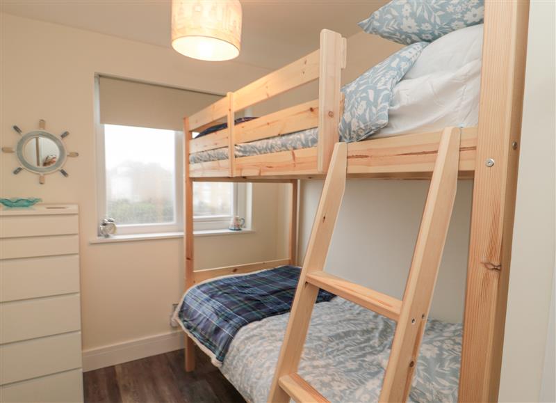 This is a bedroom at Fairwinds, Newbiggin-By-The-Sea