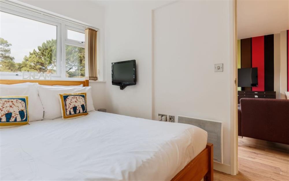 One of the 2 bedrooms (photo 2) at Fairwinds No.5 in Sandbanks