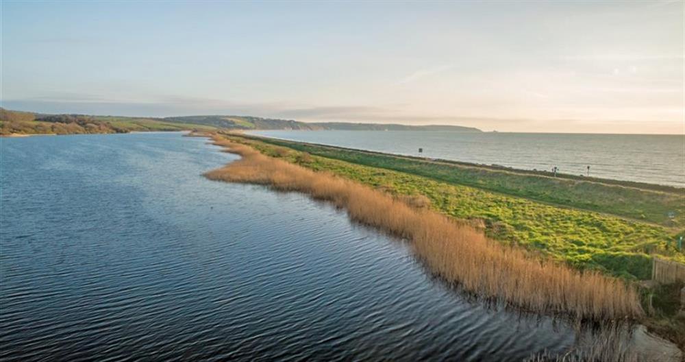 Slapton Ley nature reserve s just 2 miles away, with beautiful Slapton Sands and Torcross village. at Fairwinds in Strete