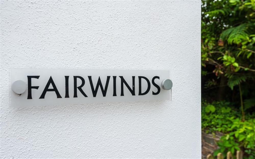 Welcome to Fairwinds-great bolthole for 2 explorers at Fairwinds in Strete