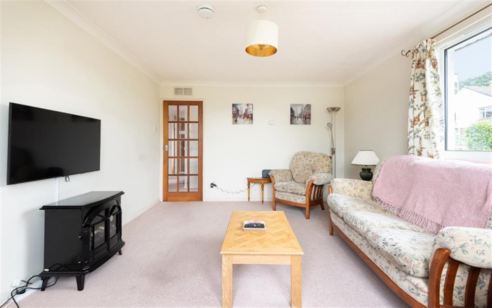 Relax in the living area at Fairwinds in Wadebridge