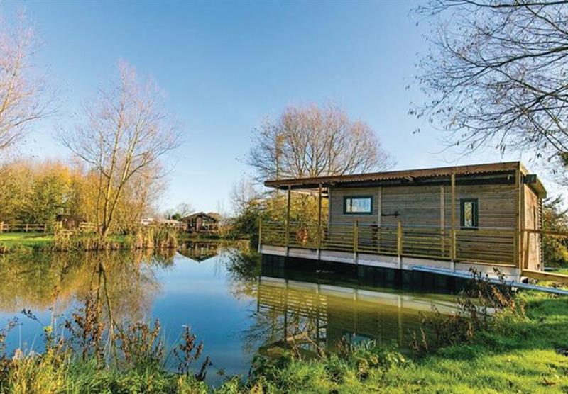 The Eider Lodge at Fairwood Lakes Holiday Park in Dilton Marsh, Nr Frome