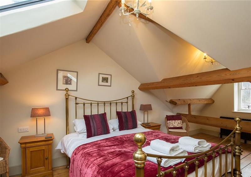 One of the 5 bedrooms at Fairy Glen, Grasmere near Ambleside