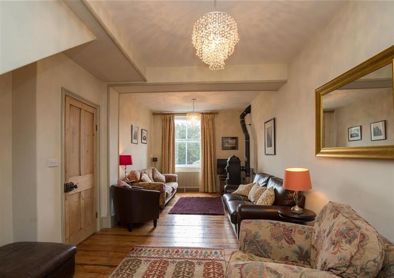 Relax in the living area at Fairy Glen, Grasmere near Ambleside