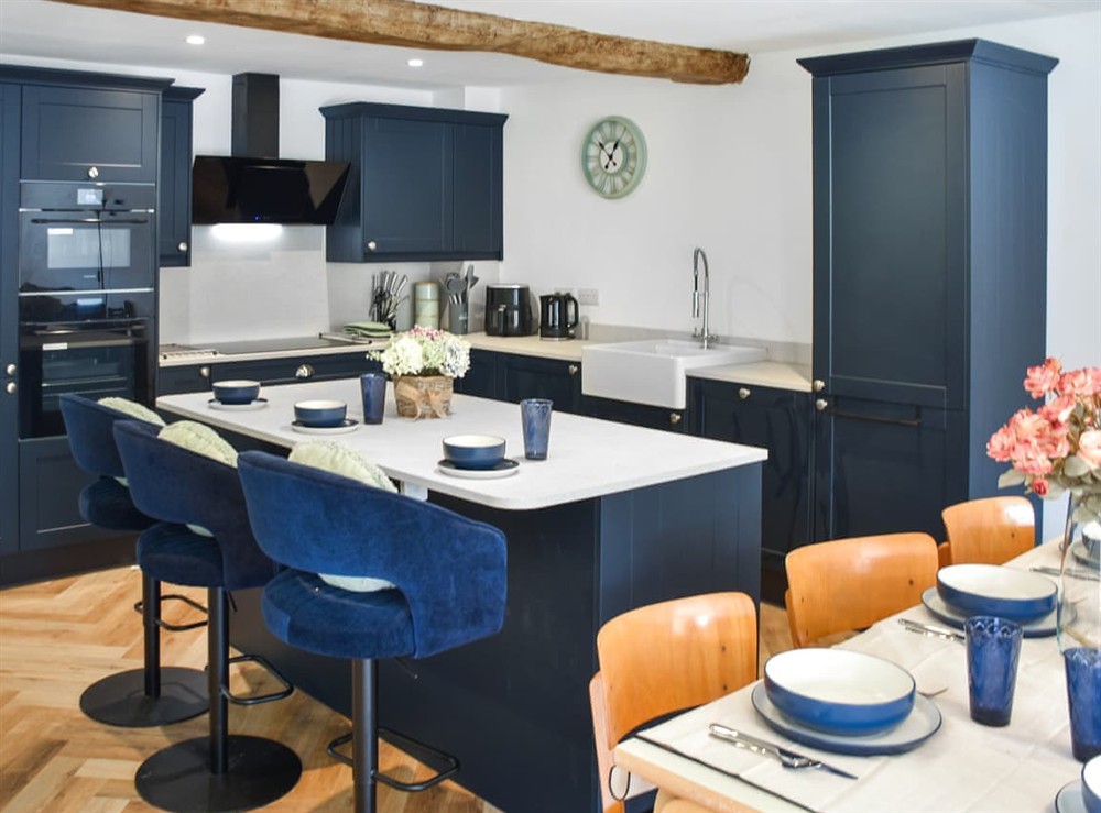 Kitchen at Faith Cottage in Little Dunham, Norfolk